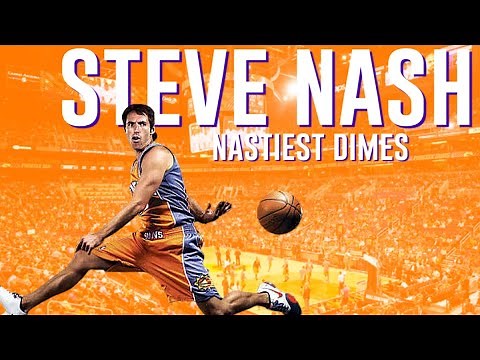Steve Nash's Nastiest Assists