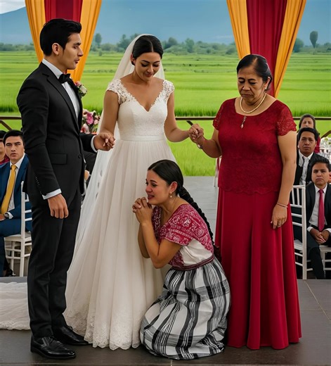 J’avais engagé une domestique jeune, belle et infatigable. Chaque jour, elle laissait la maison étincelante. Mais le jour du mariage de mon fils, l’impensable se produisit : elle courut sur l’estrade, se mit à genoux devant lui et avoua une vérité bouleversante qui plongea toute la salle dans le silence… Quand je l’avais engagée, toute ma famille avait dit que j’avais eu une grande chance. Elle était jeune, au visage radieux, compétente et très dévouée à son travail. La maison était toujours imp