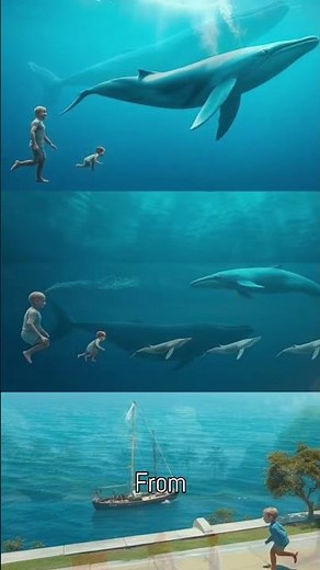 Interesting Facts about the Blue Whale vs Humans: Growth and Lifespan
