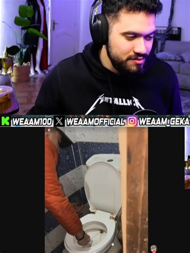 وئام لقى انقى انواع المياه على تيكتوك😂#tiktok #ticktok #وئام #funny #weaam #stream #weaamlive #fyp #react #kick #seifhegazy #seifhegazyclips