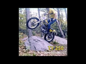 Yamaha TY 250 - Trials in New London