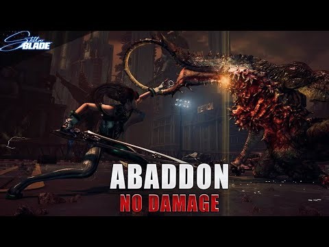 Stellar Blade - Abaddon Boss fight (No Damage)