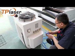 How does the fiber laser cutting machine work - TPLaser