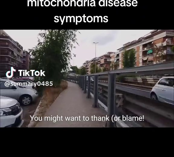 Mitochondrial Disease Symptoms Explained