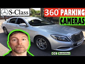 Mercedes S-Class 360 Camera Demo - Mercedes S-Class Parking Cameras
