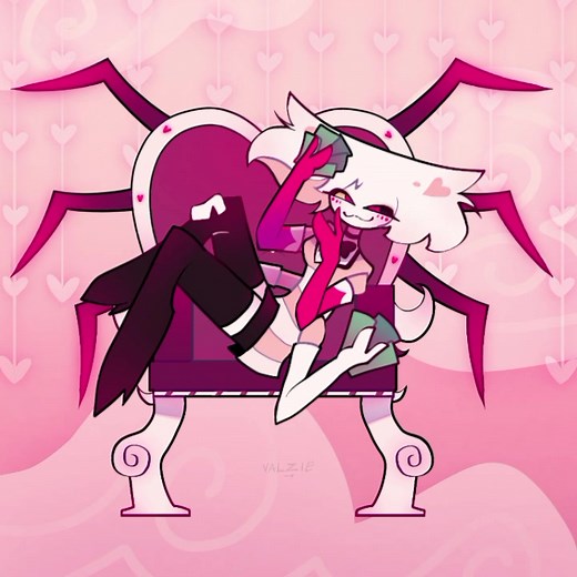 Angel Dust Fanart and Edits | Hazbin Hotel