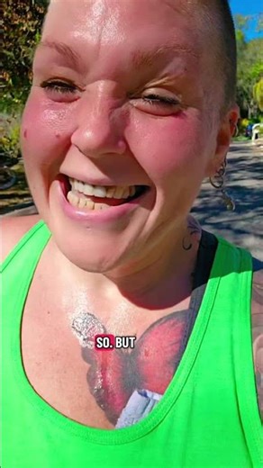 2 miles. Every day. No excuses. At 304 lbs, I'm proving consistency beats perfection. #Shorts