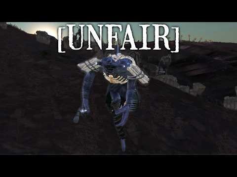 I Turned Kenshi Into a HORROR Game (Permadeath)