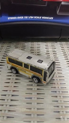 Daily Diecast 50 Matchbox City Bus #matchbox #diecast #matchboxcars #diecastcars #diecastcollection