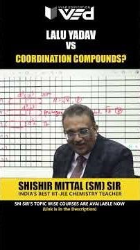 lalu jee vs coordination compounds 😳 #shorts #viral #smsir