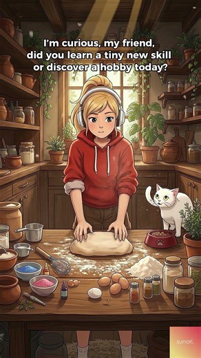 Did you try something new today? 🥐✨