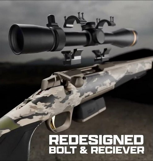 Browning X-Bolt 2 Speed - Experience Total Accuracy