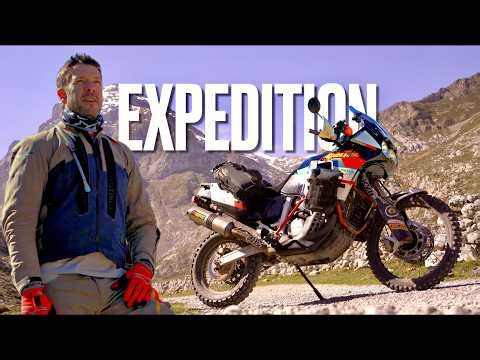 Riding around the world on my Africa Twin | Ironhorse Global Expedition Ep1