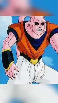 Super Buu being beaten by Vegito's candy form!!🤣🤣| #anime #dbz #dragonball #shorts