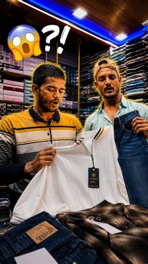 Unexpected Shopping Experience😳 Itna Sasta ₹***😱 #nomivlogs #minivlogs #shorts