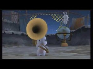 Rabbids Go Home (Wii) First 30 Minutes - Part 1: Moon is Home?