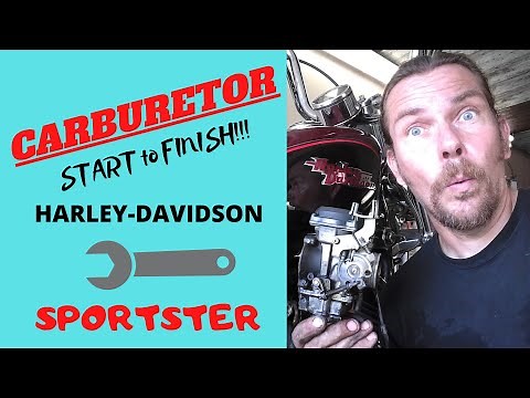 Sportster carburetor rebuild complete guide