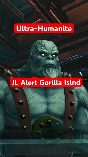 JL Alert Gorilla Island Ultra-Humanite | Survival of the Fittest #dcuo #dccomics #flash