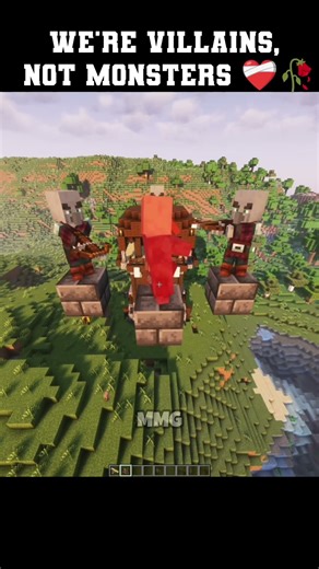 We're Villains, Not Monsters...❤️‍🩹🥀