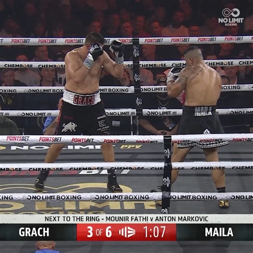 378K views · 3.6K reactions | It's hard to find a scarier Australian heavyweight than Brandon Grach ☠️ #nolimitboxing | No Limit Boxing | Facebook