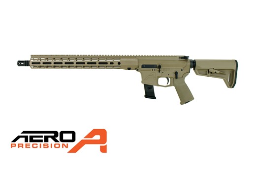 AERO PRECISION EPC-9 R-ONE 9mm Luger  16" FDE APAR620715M87F