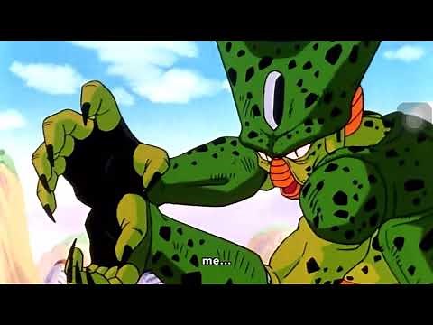 Imperfect Cell 1st Kamehameha [Japanese] DBZ