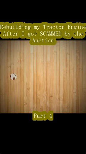 Rebuilding my Tractor Engine After I got SCAMMED by the Auction (4) | Engine Rebuild Guy