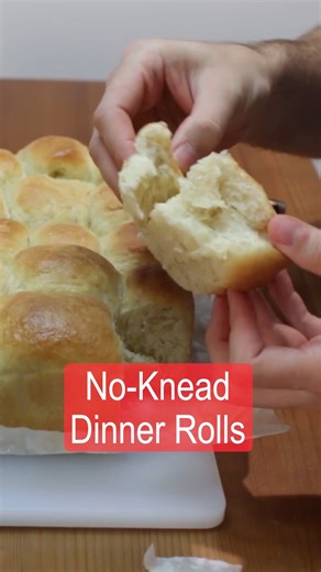 23K views · 226 reactions | Learn how to make tasty no knead dinner rolls at home. | In The Kitchen With Matt | Facebook