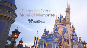 🏰 In honor of the Walt Disney World 50th Anniversary celebration, Disney PhotoPass Service is introducing “Cinderella Castle Mural of Memories” which lets you virtually transform Cinderella Castle with your photos! http://spr.ly/6182KAutk | Disney Parks