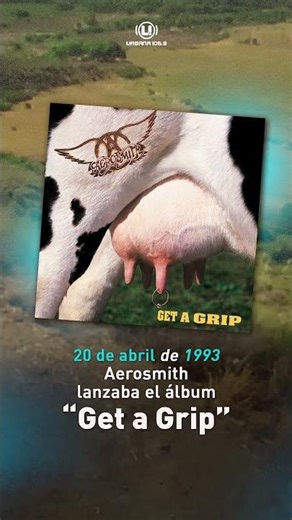 🤩El disco que devolvió a Aerosmith a la cima