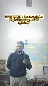 Why Note-Making is a Game Changer for UPSC Mains | Toppers’ Strategy for High-Quality Answers