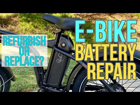 Electric Bike Battery Repair: Refurbish or Replace?