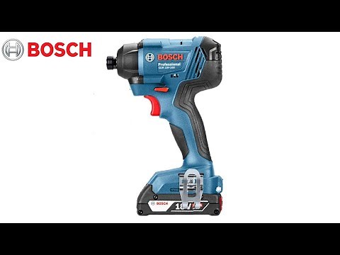 “Testing” - Bosch GDR180-Li Cordless Impact Driver