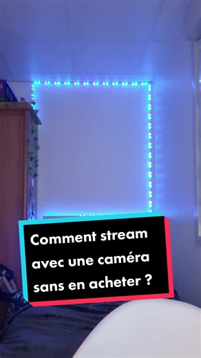 Stream avec une caméra sans achat : Tuto ivcam