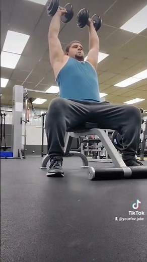 Breathing heavy at the gym