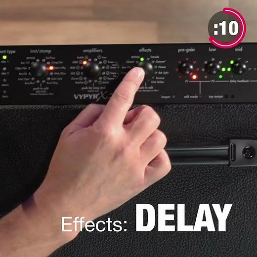 Peavey VYPYR X Challenge: Get the 6505® Sound in 15 seconds