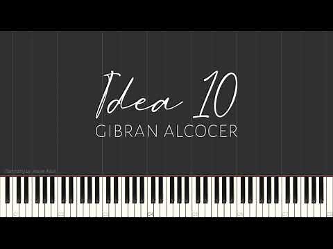 Idea 10 - Gibran Alcocer (Piano Tutorial)