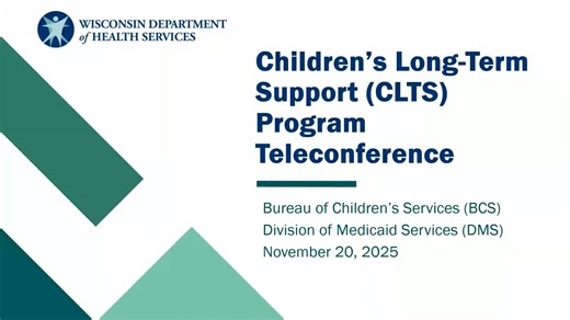 2025 CLTS Teleconference Recording (Nov. 20, 2025)