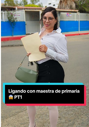 Ligando con maestra de primaria 😱 PT1 #ordy #ligando #maestra | maestra
