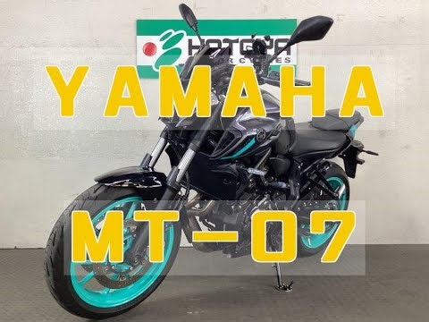 ヤマハ YAMAHA ＭＴ−０７ エンジン音 マルチバー！USB電源！グリップヒーター！タンクパッド！メーターバイザー装備！ #mt07