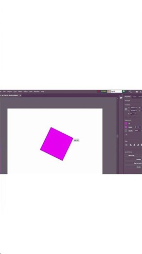 How To create Heart Shape in Illustrator #graphicdesign