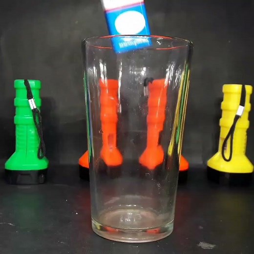 hw 9v battery mini water pumb under water test / dc motor experiment