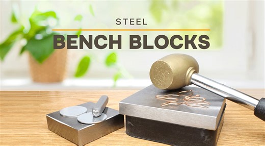 12 reactions | Steel bench blocks are essential jewelry making tools ideal for metal stamping projects as well as silversmithing and metal smithing. #thebeadsmith #beadsmith #metalworkingjewelry #metalsmithjewelry #metalsmithingjewelry #diyjewelrymaking #ilovebeads #jewelerymaking #jewelrymaking | The Beadsmith | Facebook
