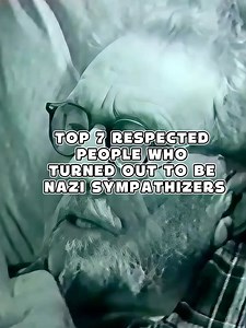 97K views · 950 reactions | Top 7 Respected People Who Turned Out to Be NAZI Sympathizers #hollywood #longvideo #celeb #actors | Top Ten Location | Facebook