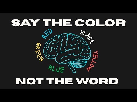 Say the Color, Ignore the Word | Can You Beat Level 3?