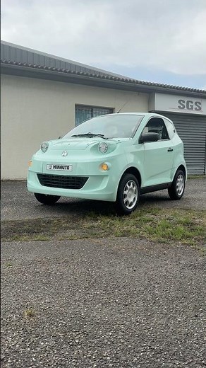 La Nouvelle AIXAM Minauto CHIC !! #aixam #minauto #voituresanspermis #ligier #vsp