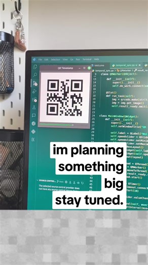 Generador de Timestamp QR para Videos Sincronizados