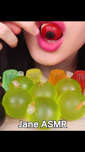 Jane ASMR 제인 on Instagram: "#asmr #eating #fyp #igfood #instafood #food #yummy #foodie #dessert"