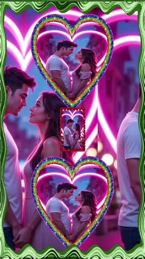 #greenscreen heart 💜 💗💜💜💗 💗💜💜 with pet are one