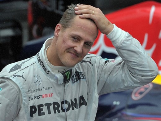 F1 legend Michael Schumacher reportedly no longer bedridden in major health update